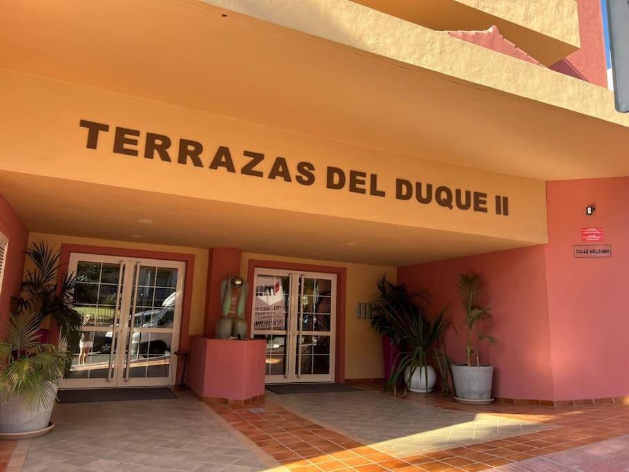 33 Pleasures Del Duque Apartment Costa Adeje  Exteriör bild